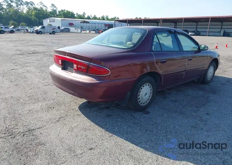 2001 Buick Century Limited z USA, uszkodzony, nr VIN 2G4WY55J111170323